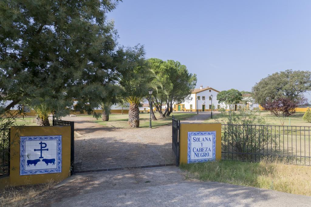 Casa Rural Dehesa De Solana Эррера-де-Алькантара Экстерьер фото