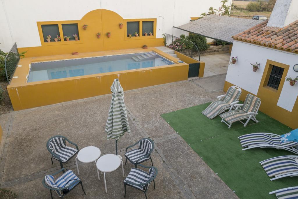 Casa Rural Dehesa De Solana Эррера-де-Алькантара Экстерьер фото